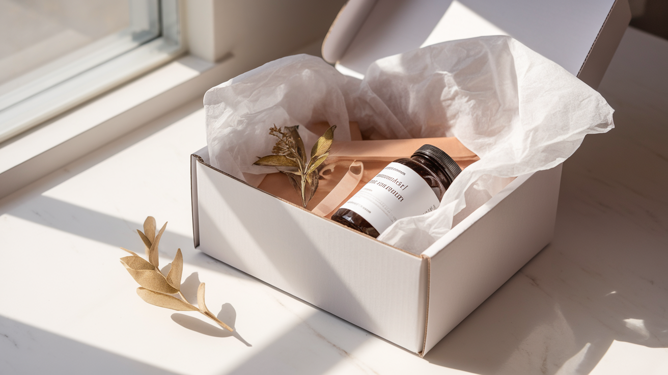 VitaShield leveringsverpakking